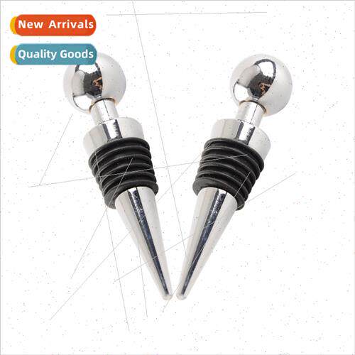 x silk creative fashion red wine stopper Stainless wine stop