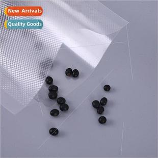 Mesh transparent vacuum bags snacks textured three side seal