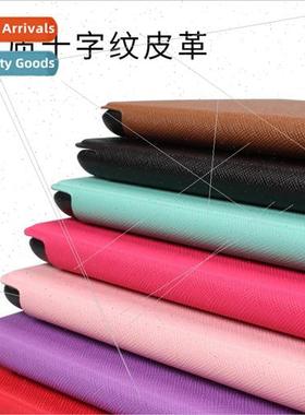 适用2021 KPW5 cross grain leather case Kindle paperwhite5 11