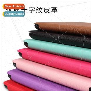 适用2021 KPW5 cross grain leather case Kindle paperwhite5 11