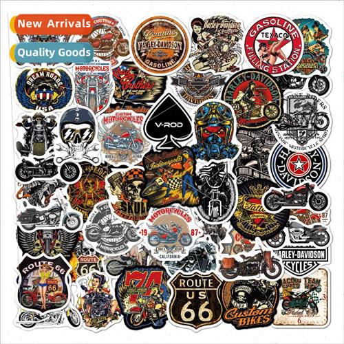 Stickers 50 sheets graffi waterprodecoration guar skateboard