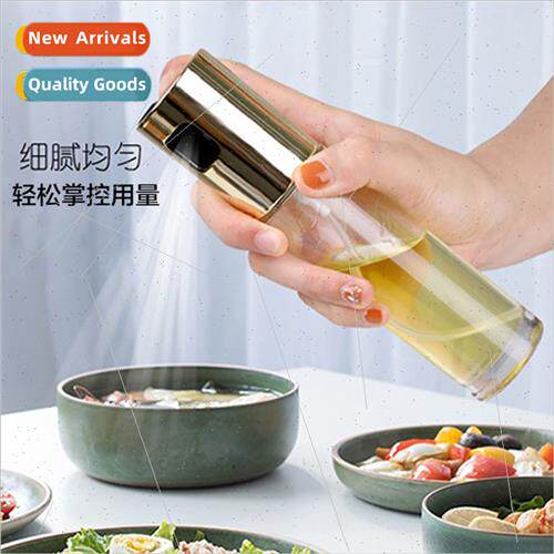 Creative glass spray oil bottle spray bottle atomized health