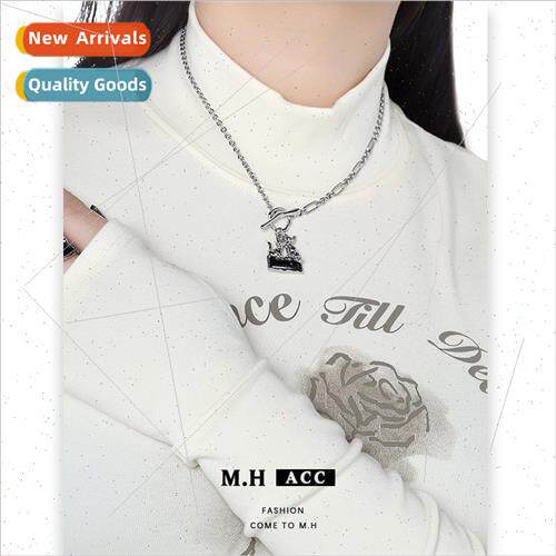 Winter kty necklace female hundred wh jewelry sweet cool hip
