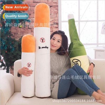 Fashion plush toys cigarettes qu smoking oversized cushion c