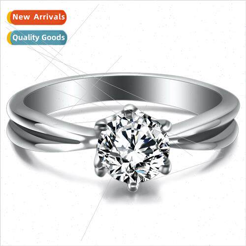 Korea Ins new fashion wh diamonds fashion wedding ring women