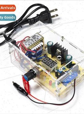 LM317 Adjustable Voltage Regulator Circu Board K Power Suppl