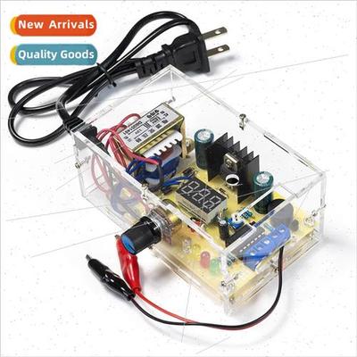 LM317 Adjustable Voltage Regulator Circu Board K Power Suppl