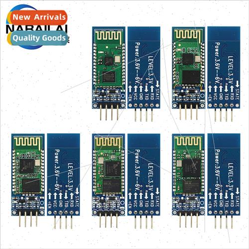 HC-05 HC-06 Master-Slave All-in-One Bluetooth Module wh Base
