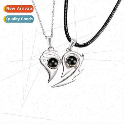 Guardian Love Couple Men Women Magnetic Attraction Patchwork