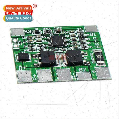 4 Strings 12.8V32650 -Fe-Phosphate Battery Protection Plate