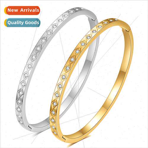 Europe ins new 4MM oval single row spir virtual diamond 304