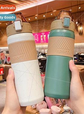 Summer keep cold cup men women sports fness portable 304 cre