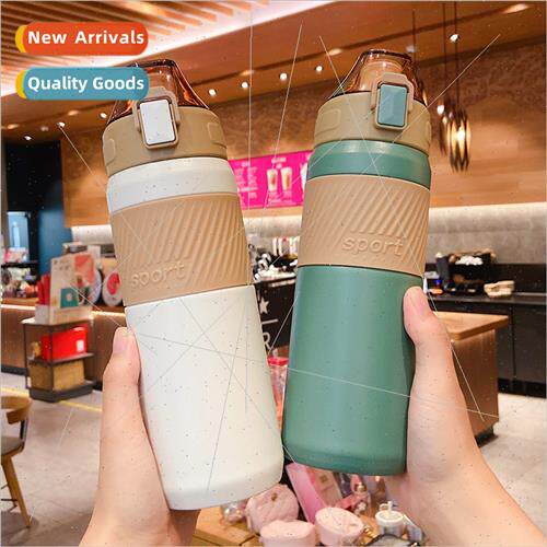 Summer keep cold cup men women sports fness portable 304 cre