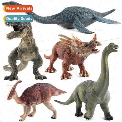 Movie tyrannosaurus rex simulation snake neck dragon small d