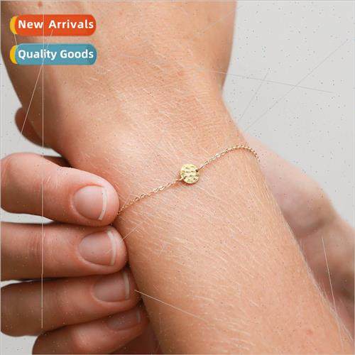 Europe summer new simple geometric round bracelet Stainless