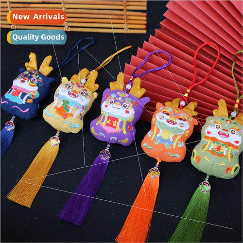 2024 Chinese Zodiac mascot doll red small pendant decoration