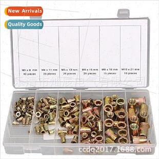 Set Boxed Nut Pull 150PCS M10 Combo Rivet Flat