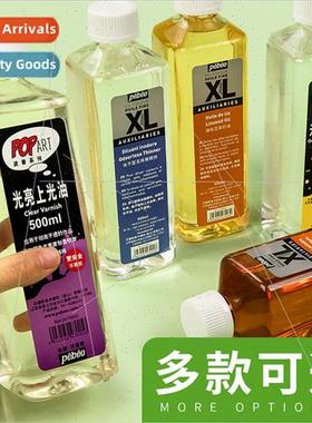 Oil Painting Thinner 500ml Tinting Oil Odorless Mineral Esse