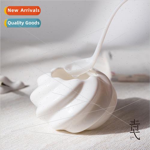 Xueguo water pot ceramic brush wash beginner practice ink sc