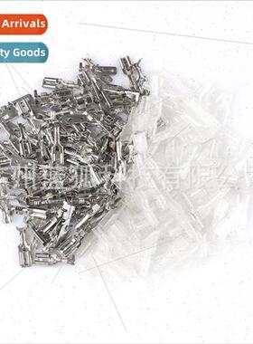 200pcs bags tinned 6.3mm locking insert spring quadrilateral