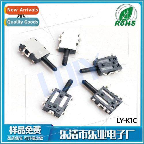 de Press m Swch 4*5.6*4.5mm Long Handle Detect Swch 6 Pins P