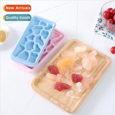 Geometric ice lattice wh lid Kchen plastic environmental pro