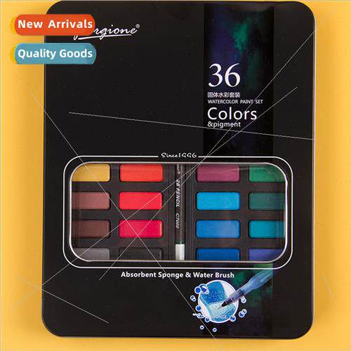 36 Colors Solid Watercolor Paint Solid Powder Children Paint