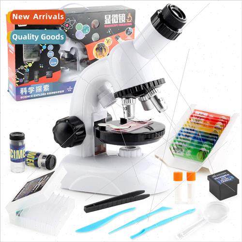 Children microscope science teaching  science experiment hig