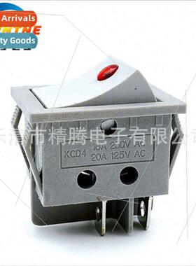 KCD4 Boat Swch High Current 2-Posion 4 6-Pin Cat Eye lver Do