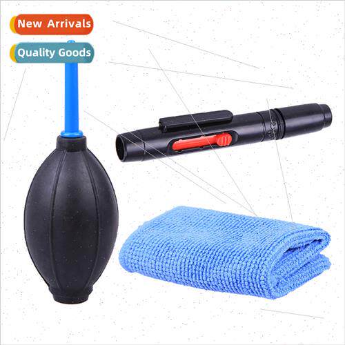 DSLR Camera 3-in-1 Cleaning K Computer Mouse Mirror Cloth Le