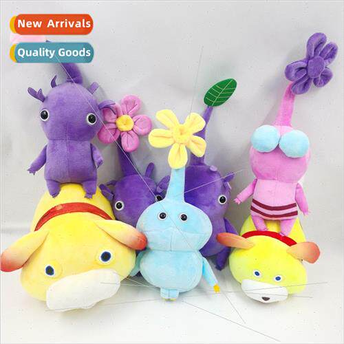 New purple pikmin plush ice pikmin 4 plush toy doll plush cu