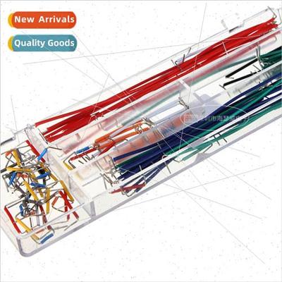 Box 140 jumper cables in 14 lengths Breadboard cables Breadb