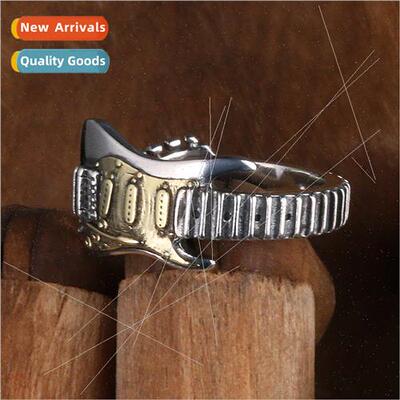 Men Ring Electric Guar Rock Punk Women INS che Hip Hop Adjus