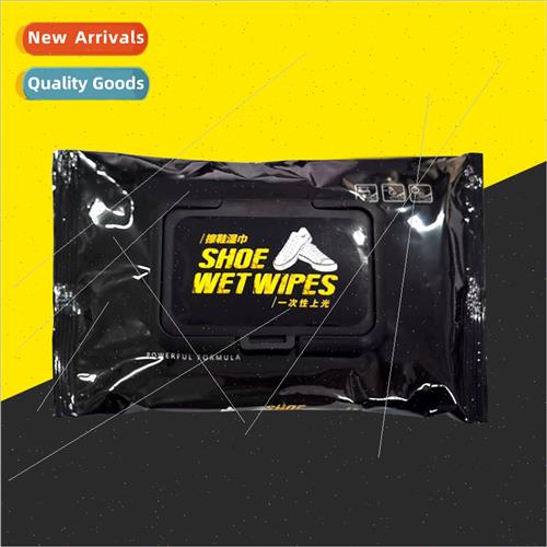 Shoe Shine Wipes Small Whe Shoes No Clean Cleaner Small Whe