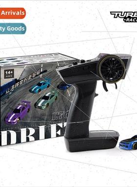 RACING 1:76 Racing Drift Car C64 rc Mini Full Scale Remote C