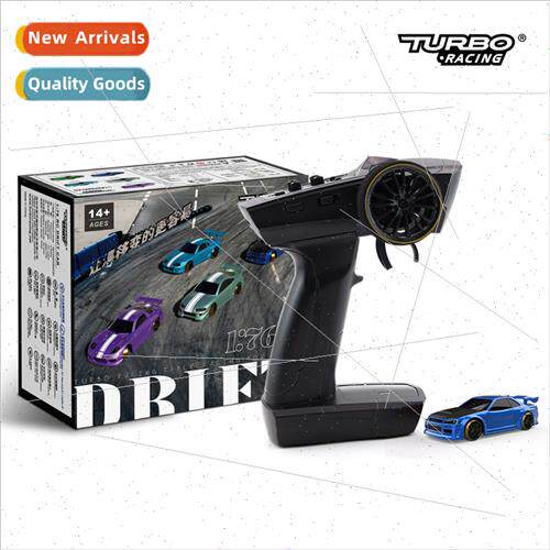 RACING 1:76 Racing Drift Car C64 rc Mini Full Scale Remote C