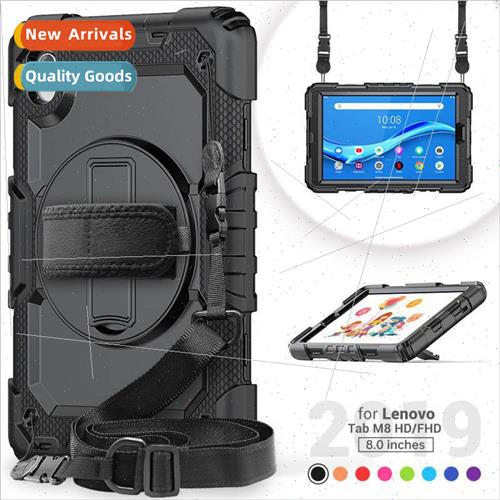 适用Lenovo Tab M8 HD Tablet Case 8 inch Multi-functional St8