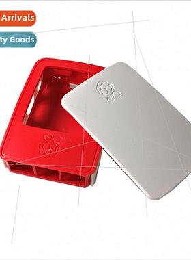 Compatible Raspberry Pi 3rd/4th Generation B Case Case Red W