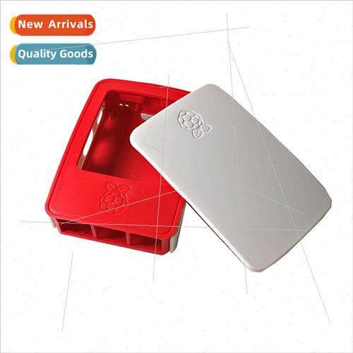 Compatible Raspberry Pi 3rd/4th Generation B Case Case Red W