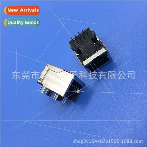 RJ45 Network Cable nker 5603+LED-10P8C-Rear Pin