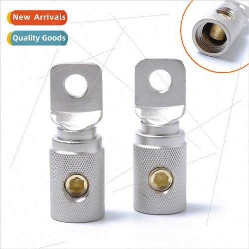 Car Audio Modification 0GA Round Zinc Alloy Terminal Blocks-