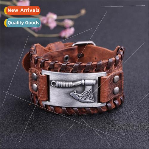 Bracelet Pirate WristbBracelet Woven Cuff Men Bracelet Jewel