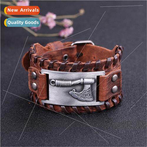 Bracelet Pirate WristbBracelet Woven Cuff Men Bracelet Jewel