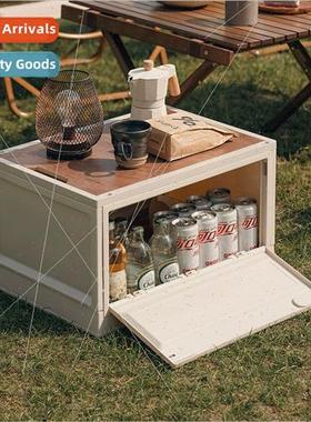 Car trunk folding storage box car receiving multi-function s