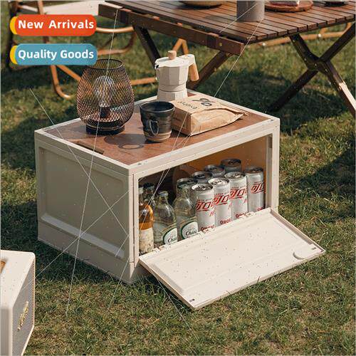 Car trunk folding storage box car receiving multi-function s