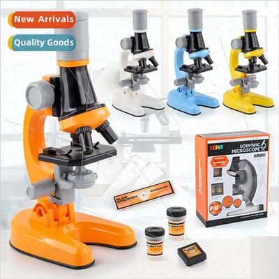 Upgraded  children microscope  science experiment set  micro