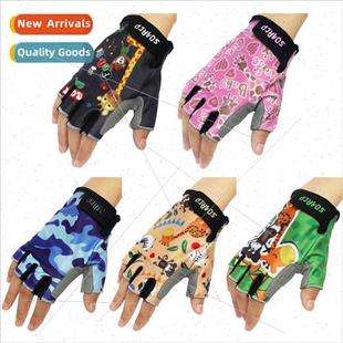 Children balance bike gloves bicycle cycling sports riding h