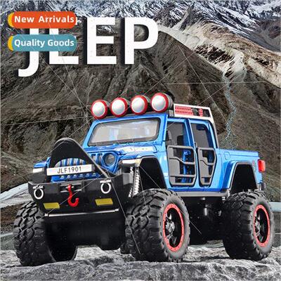 1:32 alloy big wheel jeep buggy model JEEP sound light back