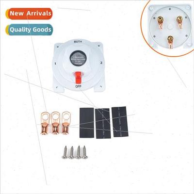 RV yacht marine conwh 6-36V high power cutoff swch four-spee