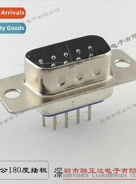 180 Degree  DB9 Serial Male Pin Parallel DB9 DB37 DB15 DVI D